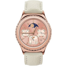 ساعت هوشمند سامسونگ گیر اس 2 کلاسیک رنگ طلایی مدل SM-R732